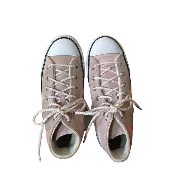 Converse Shoes Woman’s Size 4.5 All Stars High Top Sneakers - Picture 6 of 11